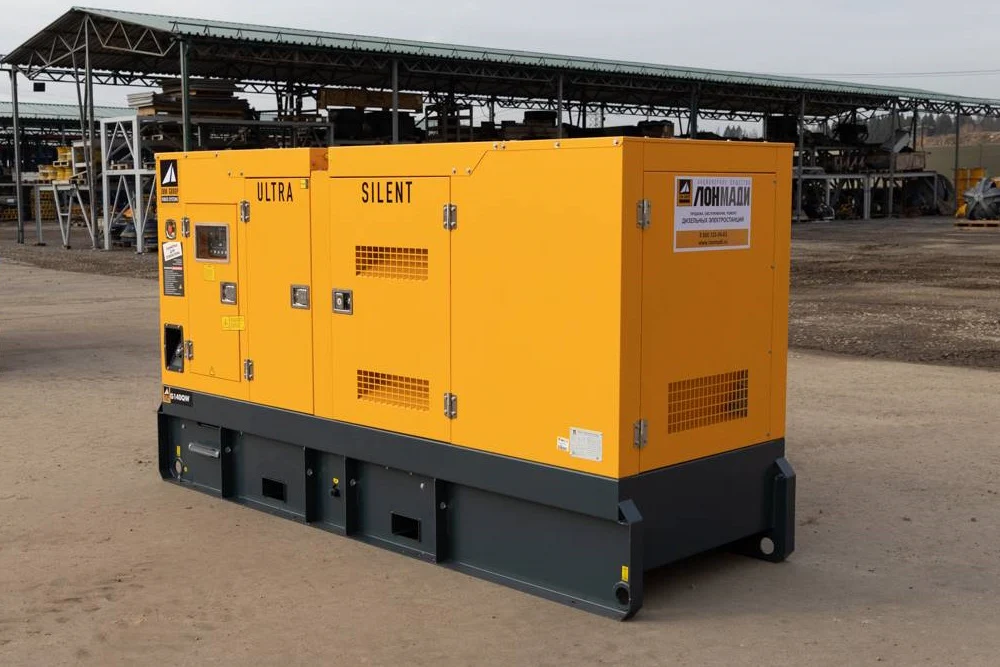 Дизельный генератор JVM G140QW — изображение 3