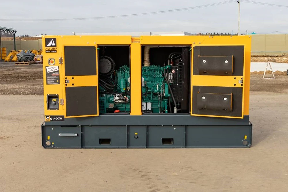 Дизельный генератор JVM G140QW — изображение 5