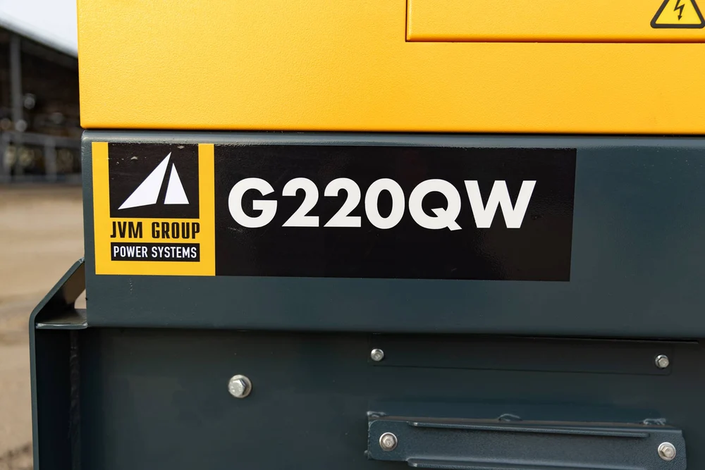 Дизельный генератор JVM G220QW — изображение 6